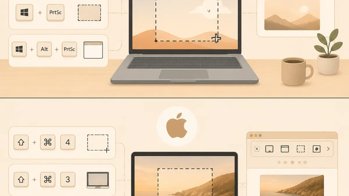 ภาพประกอบเรื่อง วิธีใช้งานโปรแกรมแคปหน้าจอบน Windows และ Mac ที่คุณควรรู้