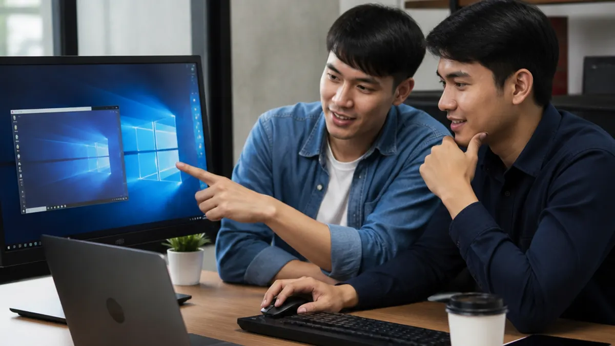 ภาพประกอบเรื่อง สอนติดตั้งและใช้งานโปรแกรม Remote Desktop ให้เข้าใจง่ายเหมือนเพื่อนคุยกัน